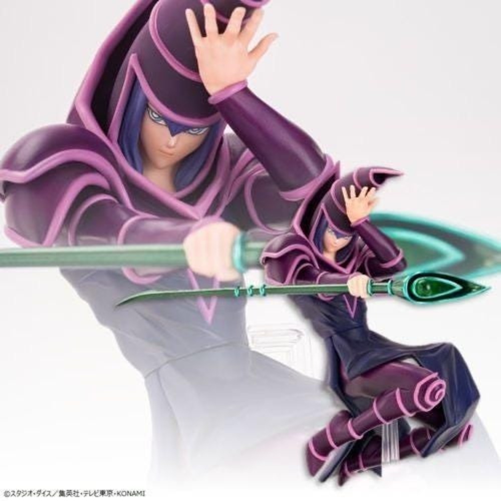 Kotobukiya Dark Magician Figure Yu-Gi-Oh ARTFX J Statue US Seller